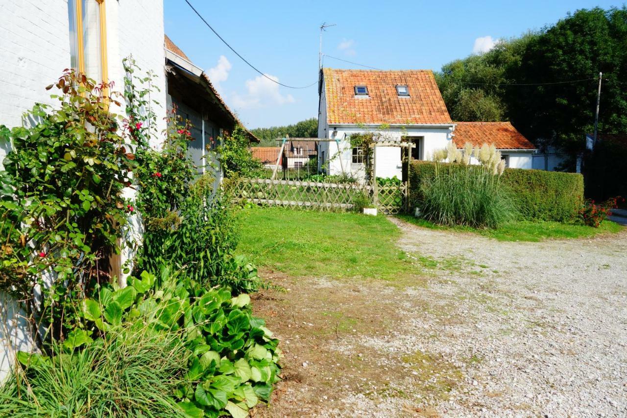 La Ferme De Tigny Villa Exterior foto