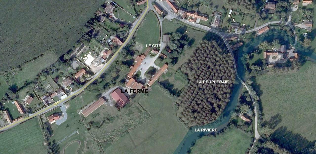 La Ferme De Tigny Villa Exterior foto